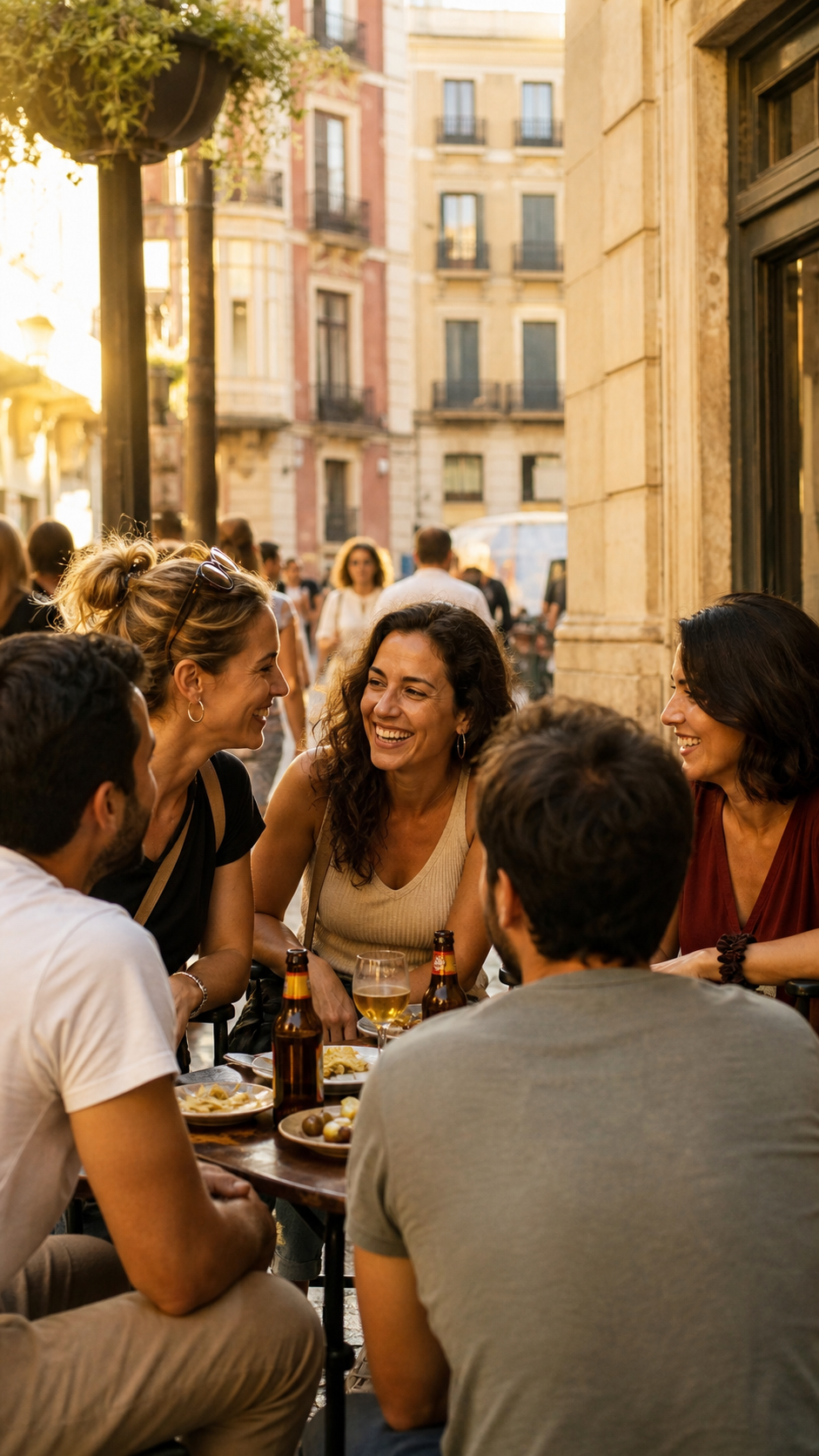 After: building friendships and connecting easily with locals with Fluoverse